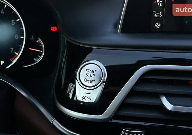 Черный БМВ 7 Серия, объемом двигателя 4.39 л и пробегом 30 тыс. км за 72000 $, фото 24 на Automoto.ua