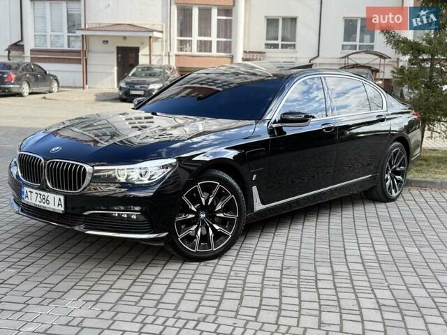 Черный БМВ 7 Серия, объемом двигателя 2 л и пробегом 142 тыс. км за 39500 $, фото 2 на Automoto.ua