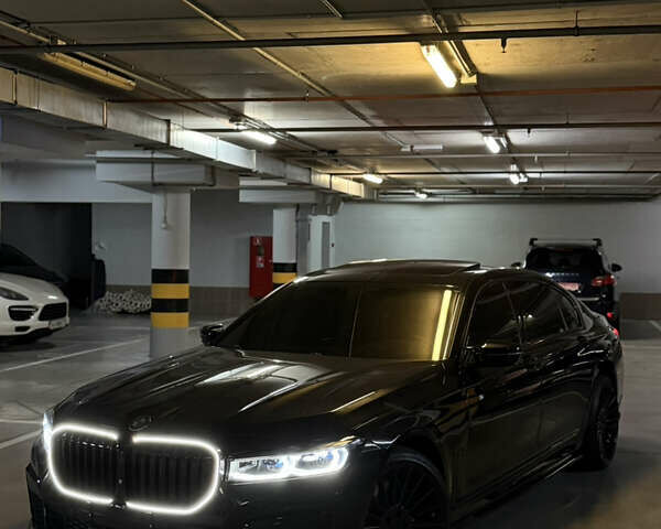 Черный БМВ 7 Серия, объемом двигателя 2.99 л и пробегом 125 тыс. км за 55600 $, фото 3 на Automoto.ua