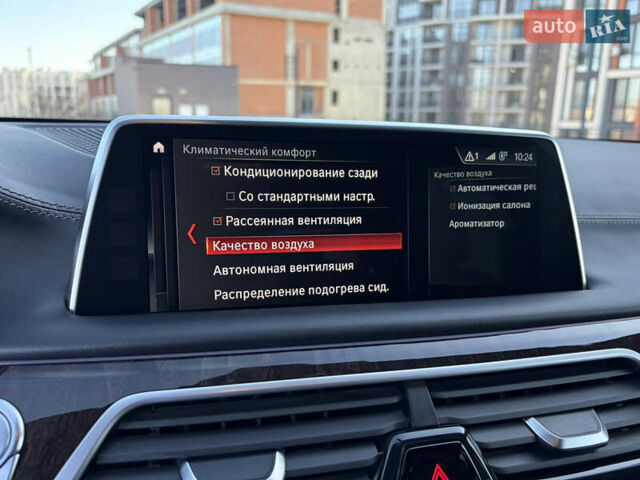 Черный БМВ 7 Серия, объемом двигателя 3 л и пробегом 160 тыс. км за 38500 $, фото 41 на Automoto.ua