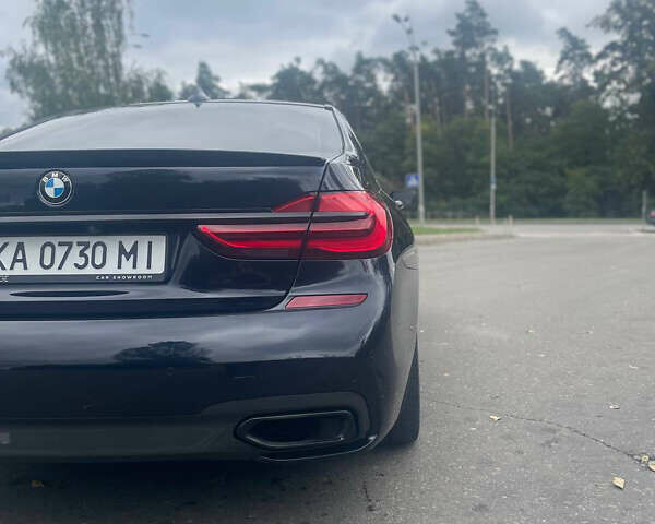 Черный БМВ 7 Серия, объемом двигателя 2.99 л и пробегом 183 тыс. км за 38900 $, фото 8 на Automoto.ua
