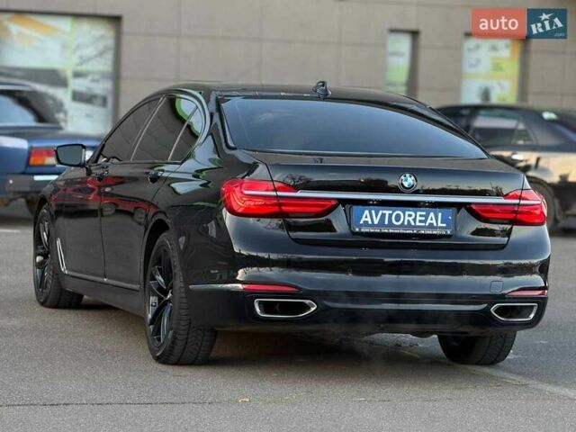 Черный БМВ 7 Серия, объемом двигателя 3 л и пробегом 130 тыс. км за 29000 $, фото 22 на Automoto.ua