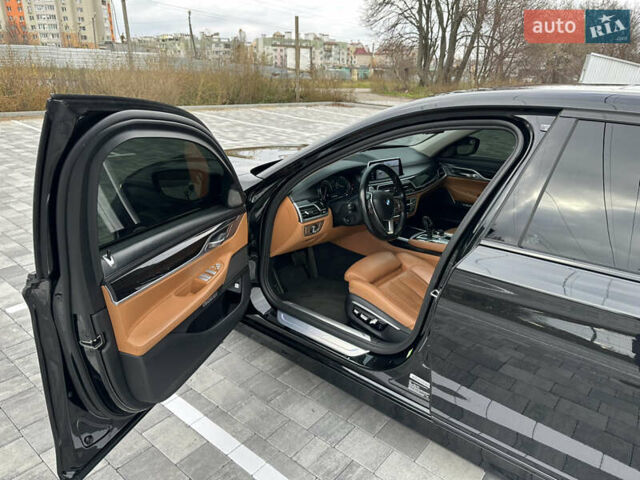 Черный БМВ 7 Серия, объемом двигателя 3 л и пробегом 147 тыс. км за 36000 $, фото 11 на Automoto.ua