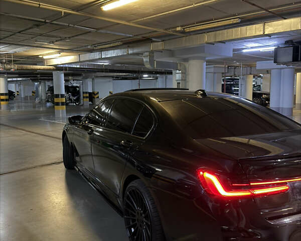 Черный БМВ 7 Серия, объемом двигателя 2.99 л и пробегом 125 тыс. км за 55600 $, фото 11 на Automoto.ua