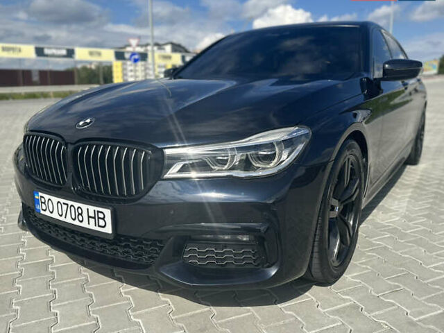 Черный БМВ 7 Серия, объемом двигателя 3 л и пробегом 173 тыс. км за 33000 $, фото 27 на Automoto.ua