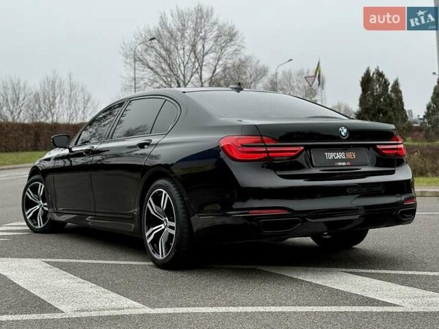 Черный БМВ 7 Серия, объемом двигателя 2.98 л и пробегом 136 тыс. км за 32800 $, фото 10 на Automoto.ua