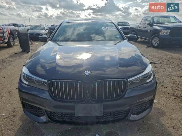 Чорний БМВ 7 Серія, об'ємом двигуна 3 л та пробігом 96 тис. км за 8600 $, фото 4 на Automoto.ua