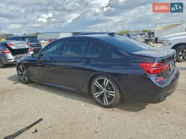 Чорний БМВ 7 Серія, об'ємом двигуна 3 л та пробігом 96 тис. км за 8600 $, фото 1 на Automoto.ua