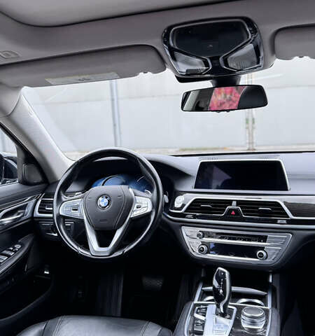 Черный БМВ 7 Серия, объемом двигателя 3 л и пробегом 100 тыс. км за 30000 $, фото 9 на Automoto.ua