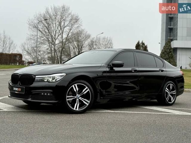 Черный БМВ 7 Серия, объемом двигателя 2.98 л и пробегом 136 тыс. км за 32800 $, фото 5 на Automoto.ua