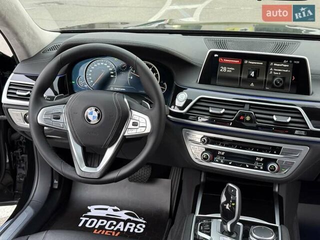 Черный БМВ 7 Серия, объемом двигателя 2.98 л и пробегом 136 тыс. км за 32800 $, фото 73 на Automoto.ua