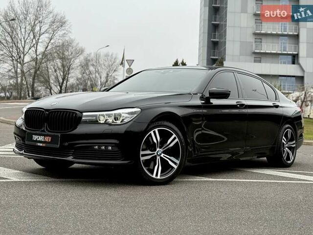 Черный БМВ 7 Серия, объемом двигателя 2.98 л и пробегом 136 тыс. км за 32800 $, фото 4 на Automoto.ua