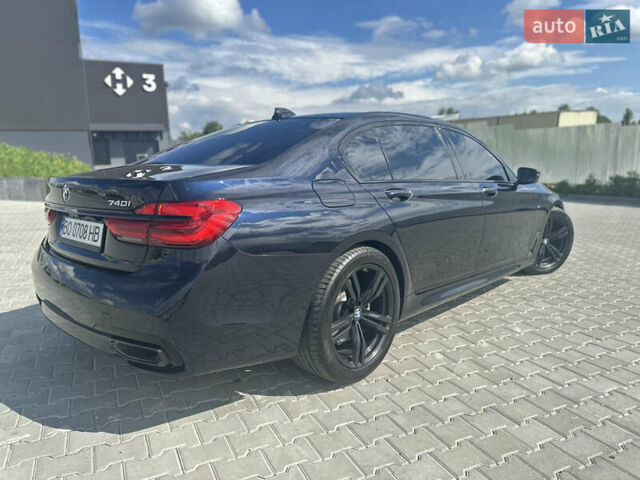 Черный БМВ 7 Серия, объемом двигателя 3 л и пробегом 173 тыс. км за 33000 $, фото 7 на Automoto.ua