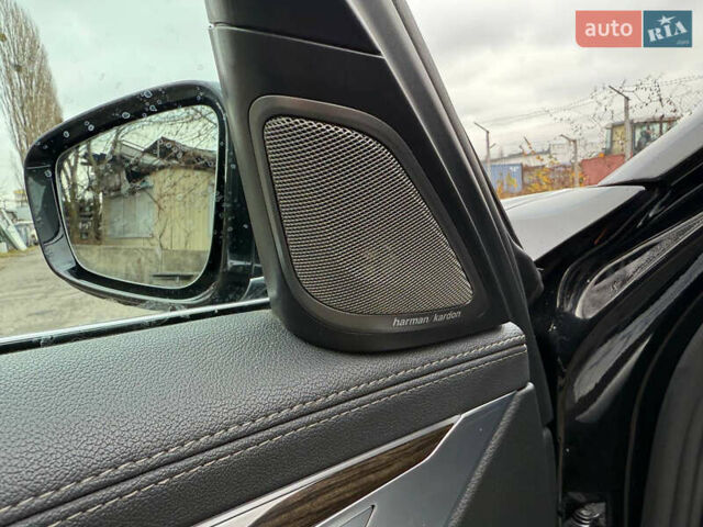 Черный БМВ 7 Серия, объемом двигателя 3 л и пробегом 262 тыс. км за 24500 $, фото 12 на Automoto.ua