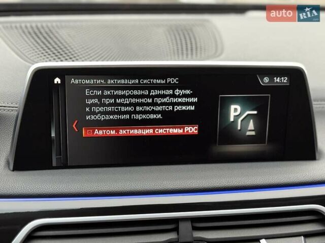 Черный БМВ 7 Серия, объемом двигателя 2.98 л и пробегом 136 тыс. км за 32800 $, фото 93 на Automoto.ua