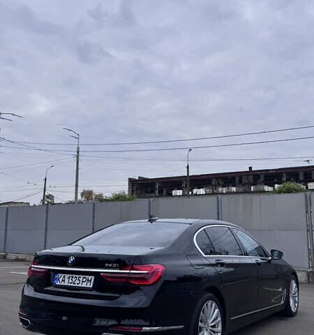 Черный БМВ 7 Серия, объемом двигателя 3 л и пробегом 100 тыс. км за 30000 $, фото 6 на Automoto.ua