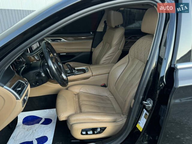 Чорний БМВ 7 Серія, об'ємом двигуна 3 л та пробігом 162 тис. км за 22500 $, фото 27 на Automoto.ua