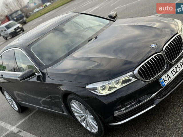 Черный БМВ 7 Серия, объемом двигателя 3 л и пробегом 100 тыс. км за 29000 $, фото 2 на Automoto.ua