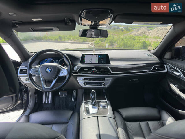 Черный БМВ 7 Серия, объемом двигателя 3 л и пробегом 173 тыс. км за 33000 $, фото 55 на Automoto.ua