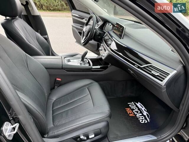 Черный БМВ 7 Серия, объемом двигателя 2.98 л и пробегом 136 тыс. км за 32800 $, фото 40 на Automoto.ua