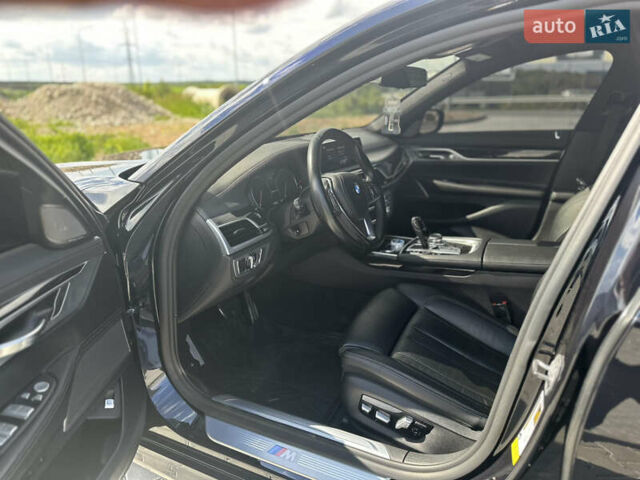 Черный БМВ 7 Серия, объемом двигателя 3 л и пробегом 173 тыс. км за 33000 $, фото 32 на Automoto.ua