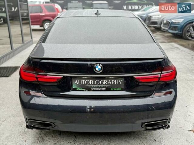 Черный БМВ 7 Серия, объемом двигателя 2.99 л и пробегом 102 тыс. км за 35900 $, фото 8 на Automoto.ua