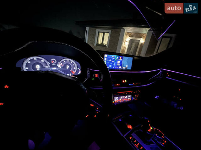 Чорний БМВ 7 Серія, об'ємом двигуна 3 л та пробігом 179 тис. км за 35000 $, фото 13 на Automoto.ua