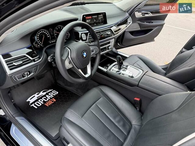 Черный БМВ 7 Серия, объемом двигателя 2.98 л и пробегом 136 тыс. км за 32800 $, фото 65 на Automoto.ua