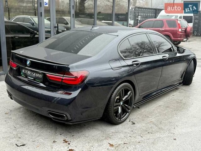 Черный БМВ 7 Серия, объемом двигателя 2.99 л и пробегом 102 тыс. км за 35900 $, фото 16 на Automoto.ua