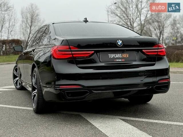 Черный БМВ 7 Серия, объемом двигателя 2.98 л и пробегом 136 тыс. км за 32800 $, фото 13 на Automoto.ua