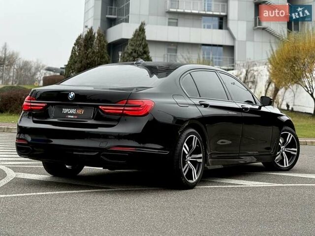 Черный БМВ 7 Серия, объемом двигателя 2.98 л и пробегом 136 тыс. км за 32800 $, фото 33 на Automoto.ua