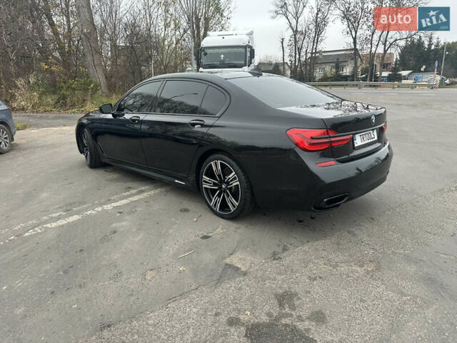 Чорний БМВ 7 Серія, об'ємом двигуна 3 л та пробігом 179 тис. км за 35000 $, фото 16 на Automoto.ua