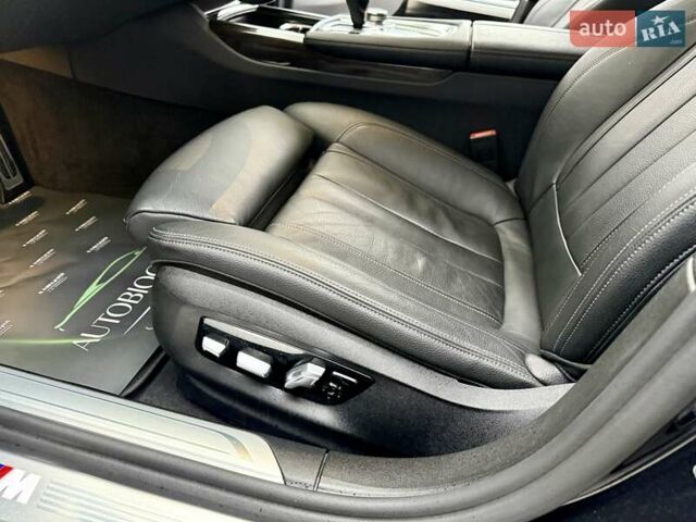 Черный БМВ 7 Серия, объемом двигателя 2.99 л и пробегом 102 тыс. км за 35900 $, фото 30 на Automoto.ua