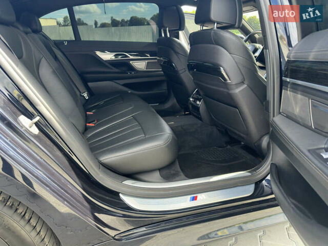 Черный БМВ 7 Серия, объемом двигателя 3 л и пробегом 173 тыс. км за 33000 $, фото 57 на Automoto.ua