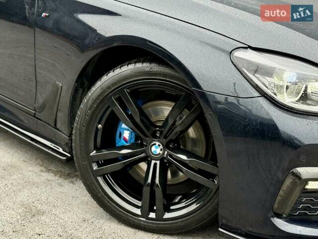 Черный БМВ 7 Серия, объемом двигателя 2.99 л и пробегом 102 тыс. км за 35900 $, фото 23 на Automoto.ua