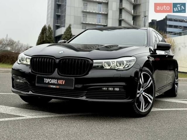 Черный БМВ 7 Серия, объемом двигателя 2.98 л и пробегом 136 тыс. км за 32800 $, фото 1 на Automoto.ua