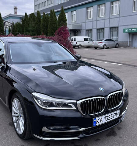 Черный БМВ 7 Серия, объемом двигателя 3 л и пробегом 100 тыс. км за 30000 $, фото 4 на Automoto.ua