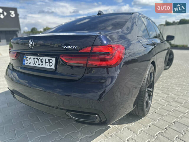 Черный БМВ 7 Серия, объемом двигателя 3 л и пробегом 173 тыс. км за 33000 $, фото 14 на Automoto.ua