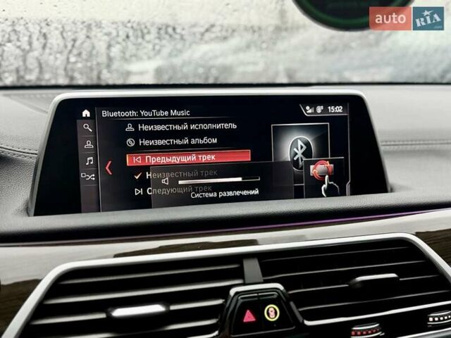 Черный БМВ 7 Серия, объемом двигателя 2.99 л и пробегом 102 тыс. км за 35900 $, фото 44 на Automoto.ua