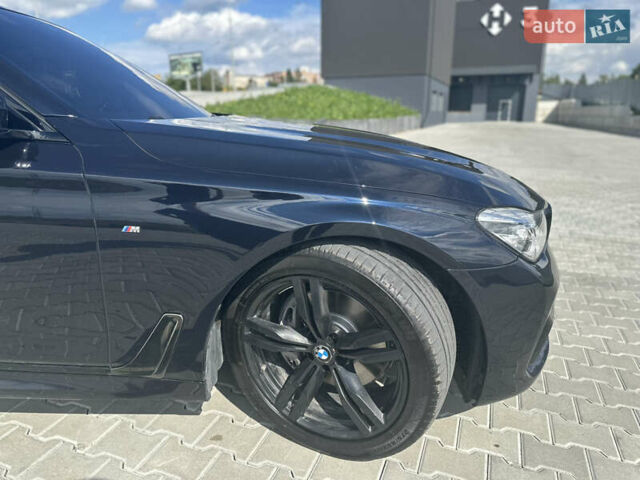 Черный БМВ 7 Серия, объемом двигателя 3 л и пробегом 173 тыс. км за 33000 $, фото 12 на Automoto.ua