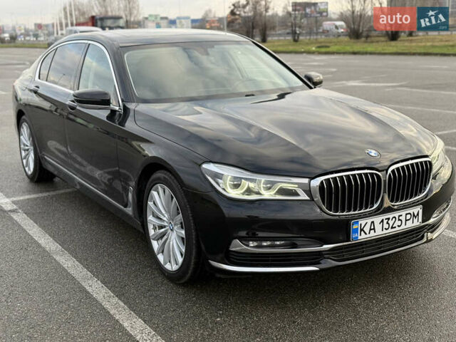 Черный БМВ 7 Серия, объемом двигателя 3 л и пробегом 100 тыс. км за 29000 $, фото 3 на Automoto.ua
