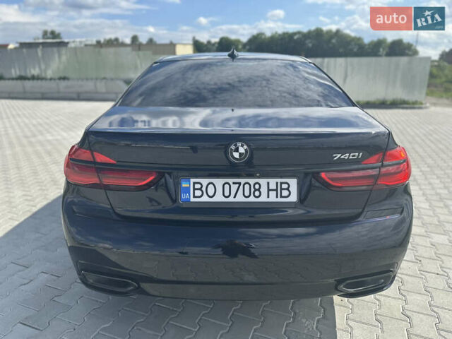 Черный БМВ 7 Серия, объемом двигателя 3 л и пробегом 173 тыс. км за 33000 $, фото 15 на Automoto.ua