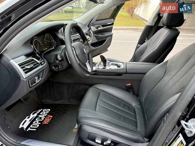 Черный БМВ 7 Серия, объемом двигателя 2.98 л и пробегом 136 тыс. км за 32800 $, фото 63 на Automoto.ua