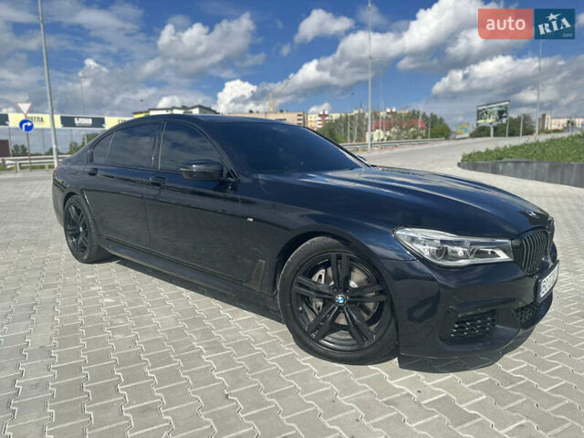 Черный БМВ 7 Серия, объемом двигателя 3 л и пробегом 173 тыс. км за 33000 $, фото 4 на Automoto.ua