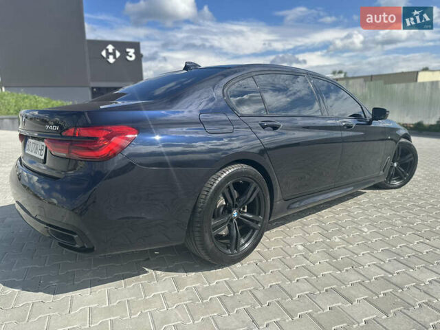 Черный БМВ 7 Серия, объемом двигателя 3 л и пробегом 173 тыс. км за 33000 $, фото 8 на Automoto.ua