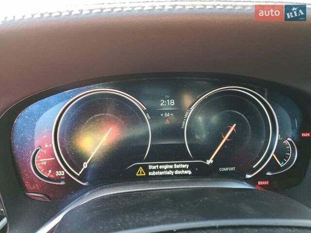 Черный БМВ 7 Серия, объемом двигателя 3 л и пробегом 132 тыс. км за 8500 $, фото 8 на Automoto.ua