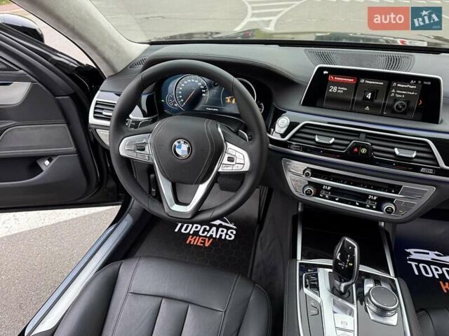 Черный БМВ 7 Серия, объемом двигателя 2.98 л и пробегом 136 тыс. км за 32800 $, фото 71 на Automoto.ua