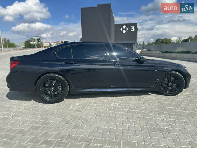 Черный БМВ 7 Серия, объемом двигателя 3 л и пробегом 173 тыс. км за 33000 $, фото 11 на Automoto.ua