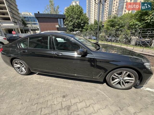 Черный БМВ 7 Серия, объемом двигателя 2 л и пробегом 126 тыс. км за 33000 $, фото 10 на Automoto.ua