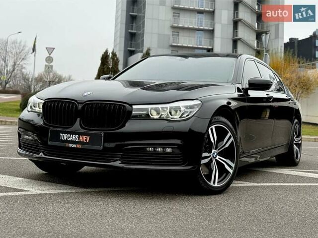 Черный БМВ 7 Серия, объемом двигателя 2.98 л и пробегом 136 тыс. км за 32800 $, фото 2 на Automoto.ua